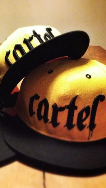 Snapback AMARELO Cartel MCs