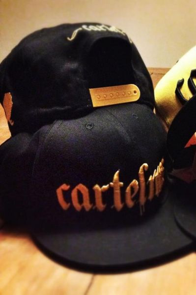 Snapback PRETO Cartel MCs