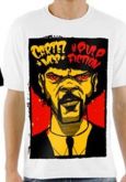 Camisa Pulp Fiction BRANCA