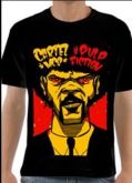 Camisa Pulp Fiction PRETA