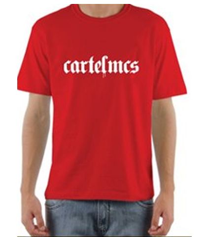 Camisa Cartel MCs VERMELHA